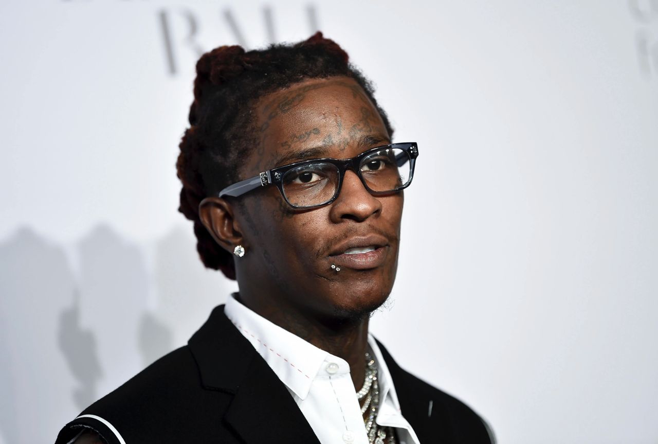 Young Thug Awaomba Msamaha kina Drake, 21 Savage