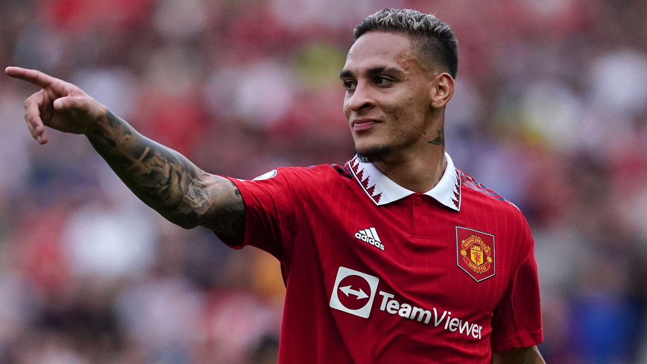 Antony, Siku 40 za Mateso Man United