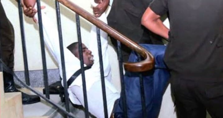 Atolewa Njee Msobemsobe Akidaiwa Kufanya Fujo Mahakamani