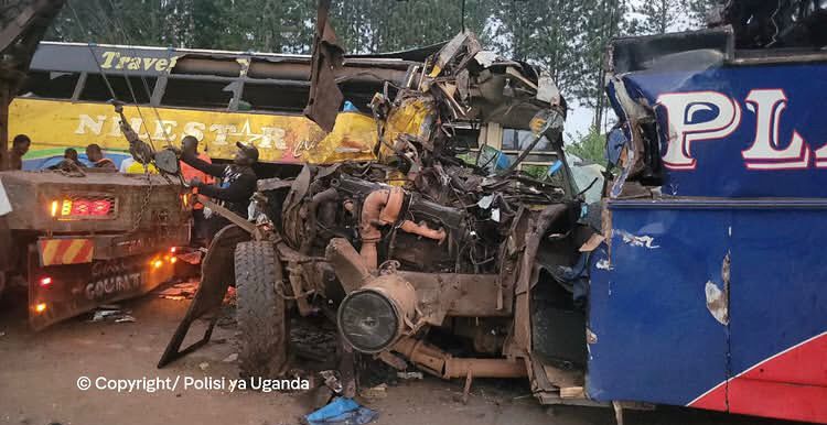 Ajali ya Basi Yaua 63 Uganda