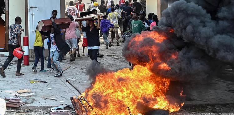 Watu 14 Wafariki kwa Ajali ya Moto Congo