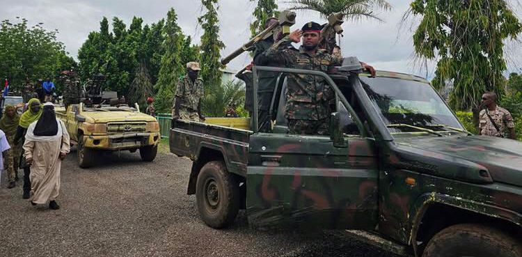 Wanamgambo wa RSF Waichukua Ngome ya Jeshi la Sudan