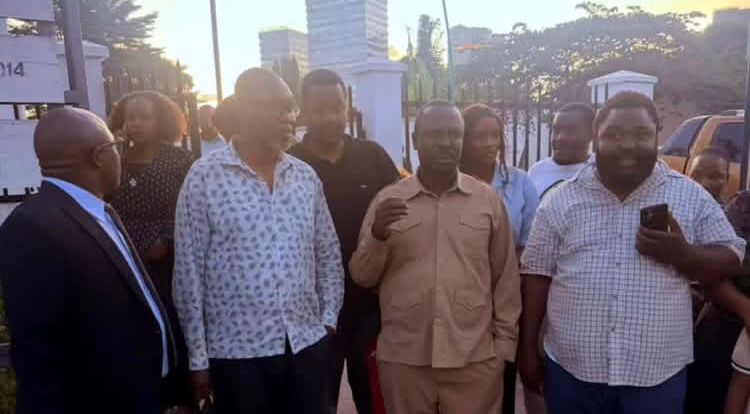 Viongozi wa Chadema Waachiwa kwa Dhamana