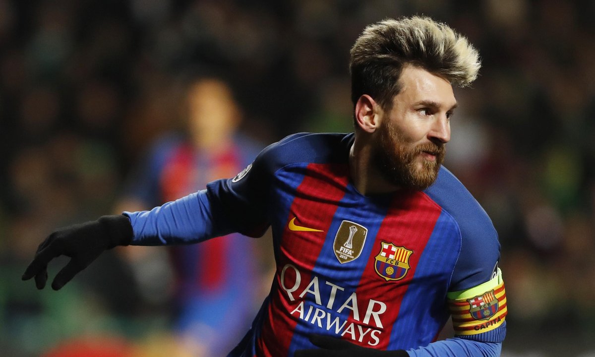 Messi Atamani Kurudi Barcelona