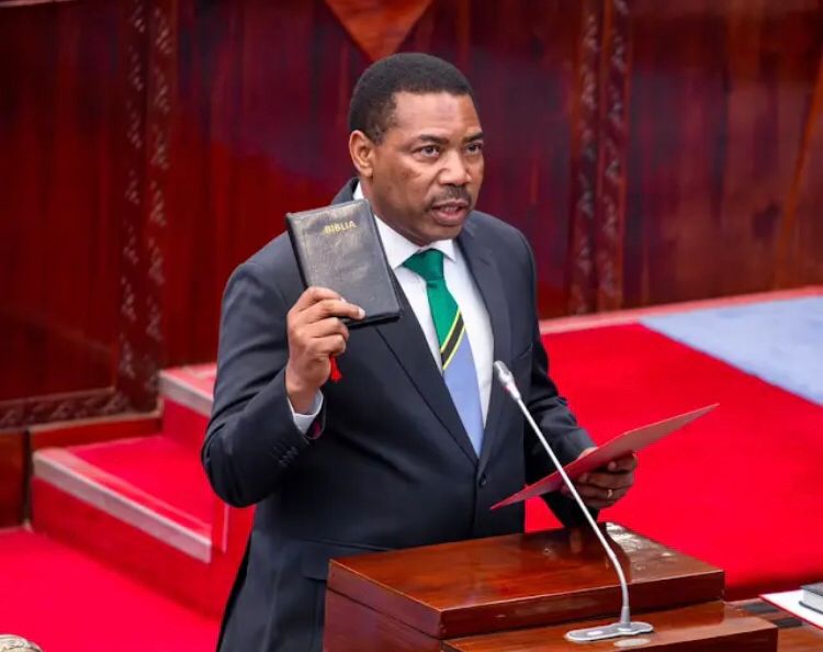 Mwigulu Nchemba Ateuliwa Waziri Mkuu