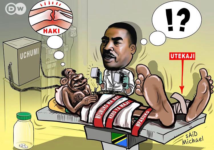 Mwigulu Kukumbana na Kibarua Hiki..