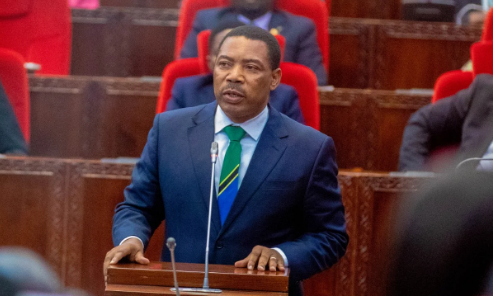 Mwigulu Ahadi Kufyeka Wavivu, Wala Rushwa Tanzania