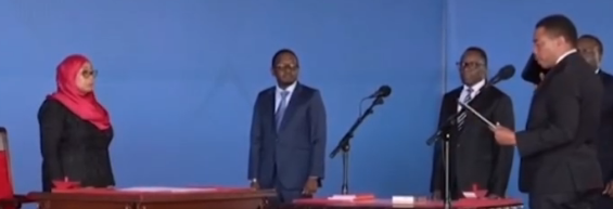 Rais Samia Amuapisha Dr Mwigulu Kuwa Waziri Mkuu