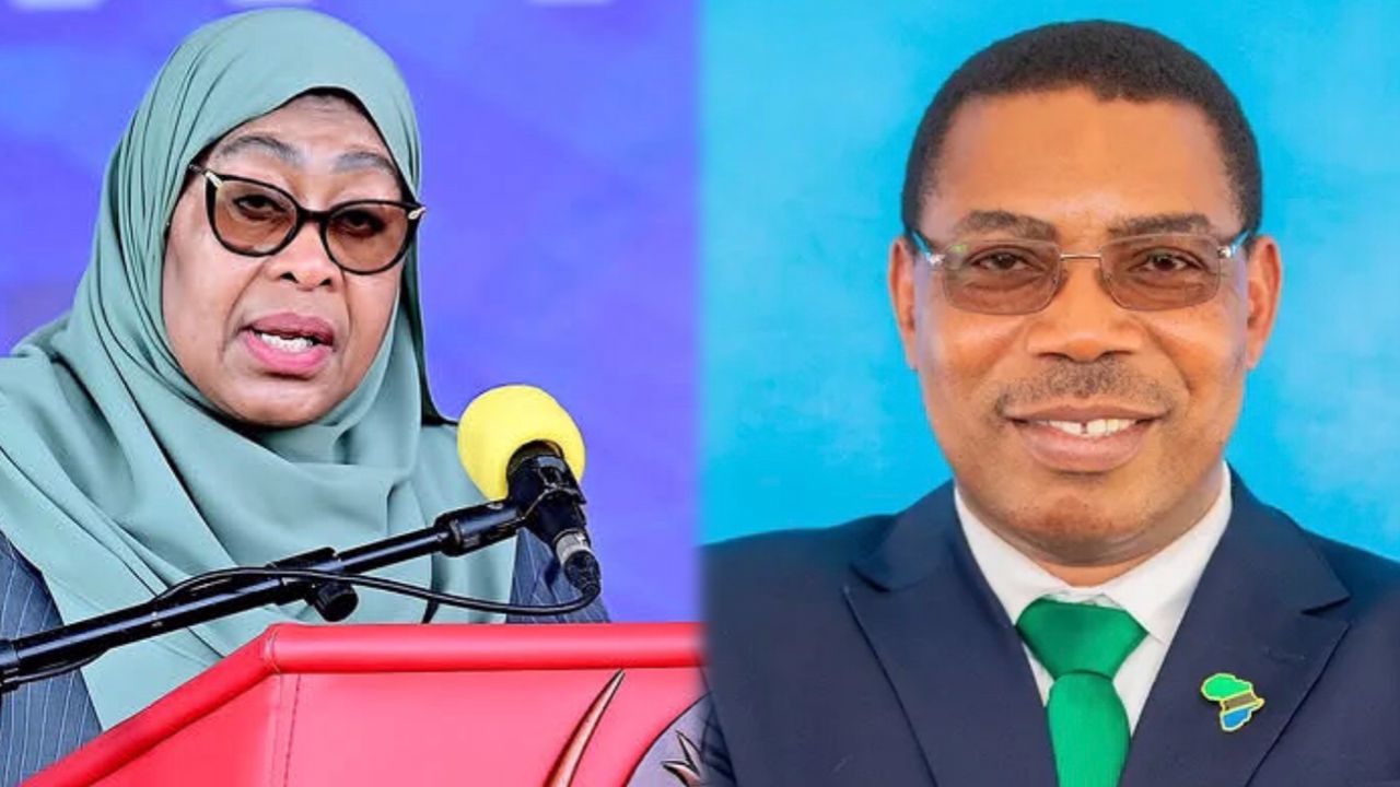 Nasaha za Samia kwa Mwigulu Nafasi Uwaziri Mkuu