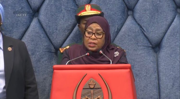 Samia Aagiza Waliokamatwa Kisa Uhaini Kuachiwa