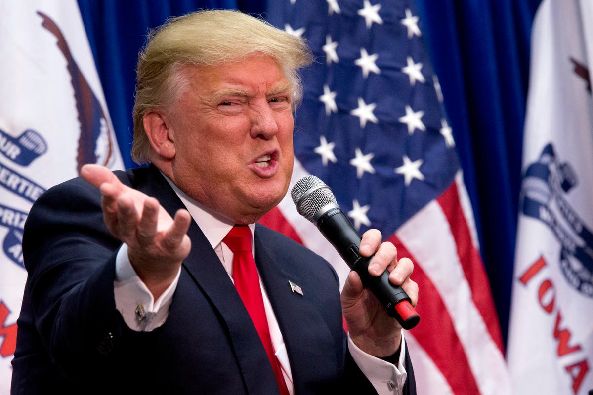 Trump Kupiga Marufuku Vibonge Kuingia Marekani