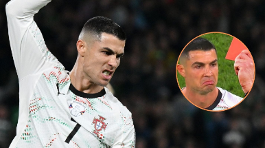 Kisa Kadi Nyekundu ya Ronaldo, PFF Kuwasilisha Malalamiko FIFA