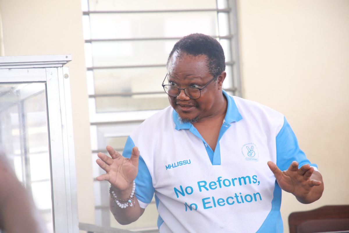Lissu Ataka Kujumuishwa Kesi ya Mali ya Chadema