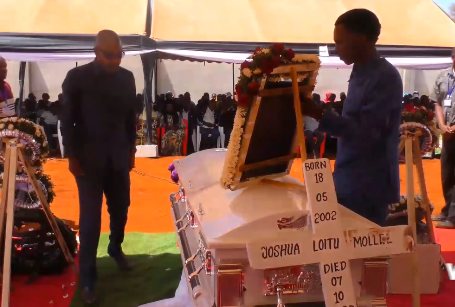 Joshua Mtanzanaia Aliyeuwawa Israel Azikwa Simanjiro