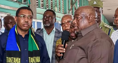 Mwigulu Akagua Vutuo vya Mwendokasi