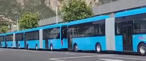 Mabasi ya Mwendokasi 50 Kuwasilini Nchini Disemba