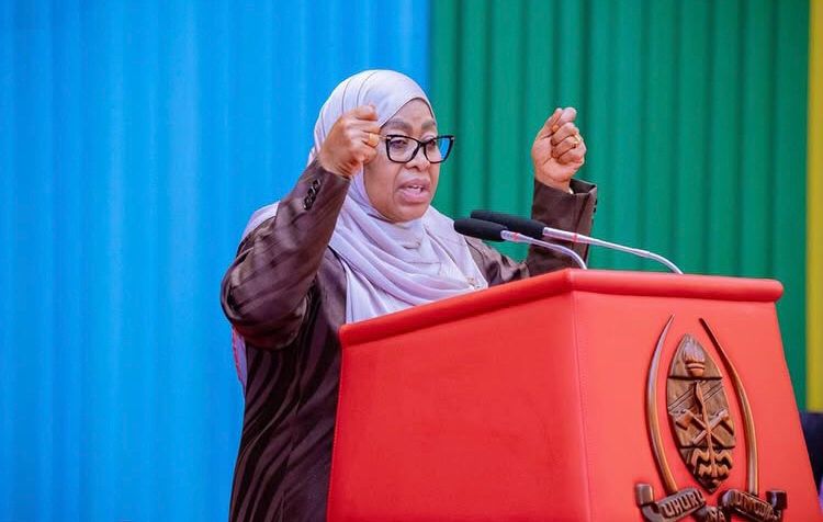Samia Atupa Kijembe Wanaonyemelea Urais 2030