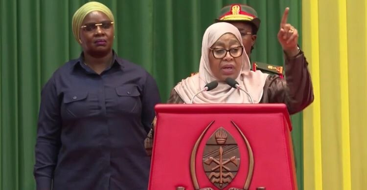 Samia, Nguvu Tulioitumia Inaendana na Vurugu Zilizotokea