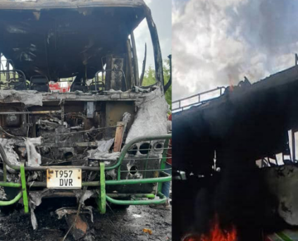 Polisi Kuchunguza Moto Ulioteketeza Basi Disemba 9