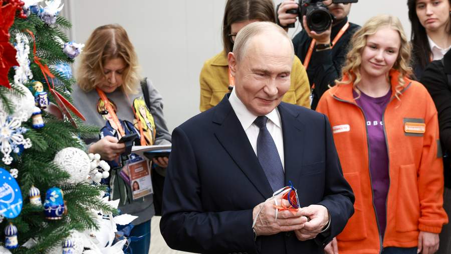 Putin Atimiza Matamanio ya Watoto Wenye Mahitaji Maalum Katika Jukwaa la #WEARETOGETHER