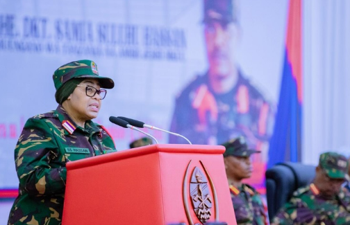 Samia “Msikubali Jeshi Kuchafuka”