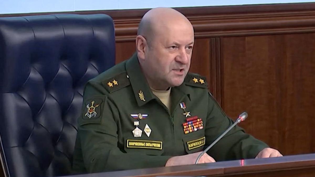 Jenerali Mwandamizi wa Urusi Auwa