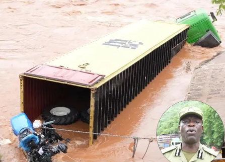 Mvua Zafunga Barabara Iyovi, Tahadhari Yatolewa
