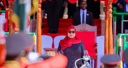 Samia Kula Chakula Pamoja na Stars