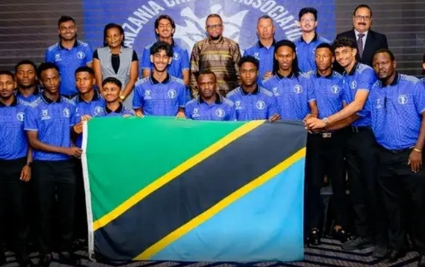 Bendera ya Tanzania Kupepea Kriketi Kombe la Dunia