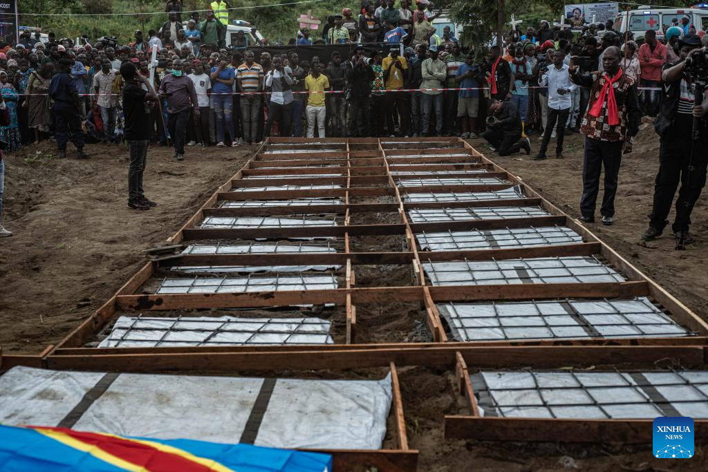 Goma Yatikiswa na Mazishi ya Waathiriwa wa Mashambulizi ya Droni