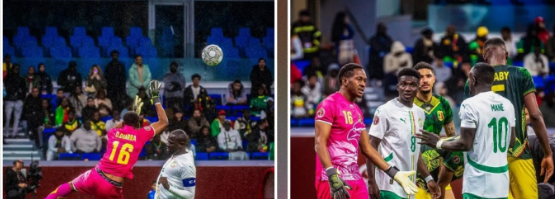 Diarra Aondoka na Rekodi Yake Afcon