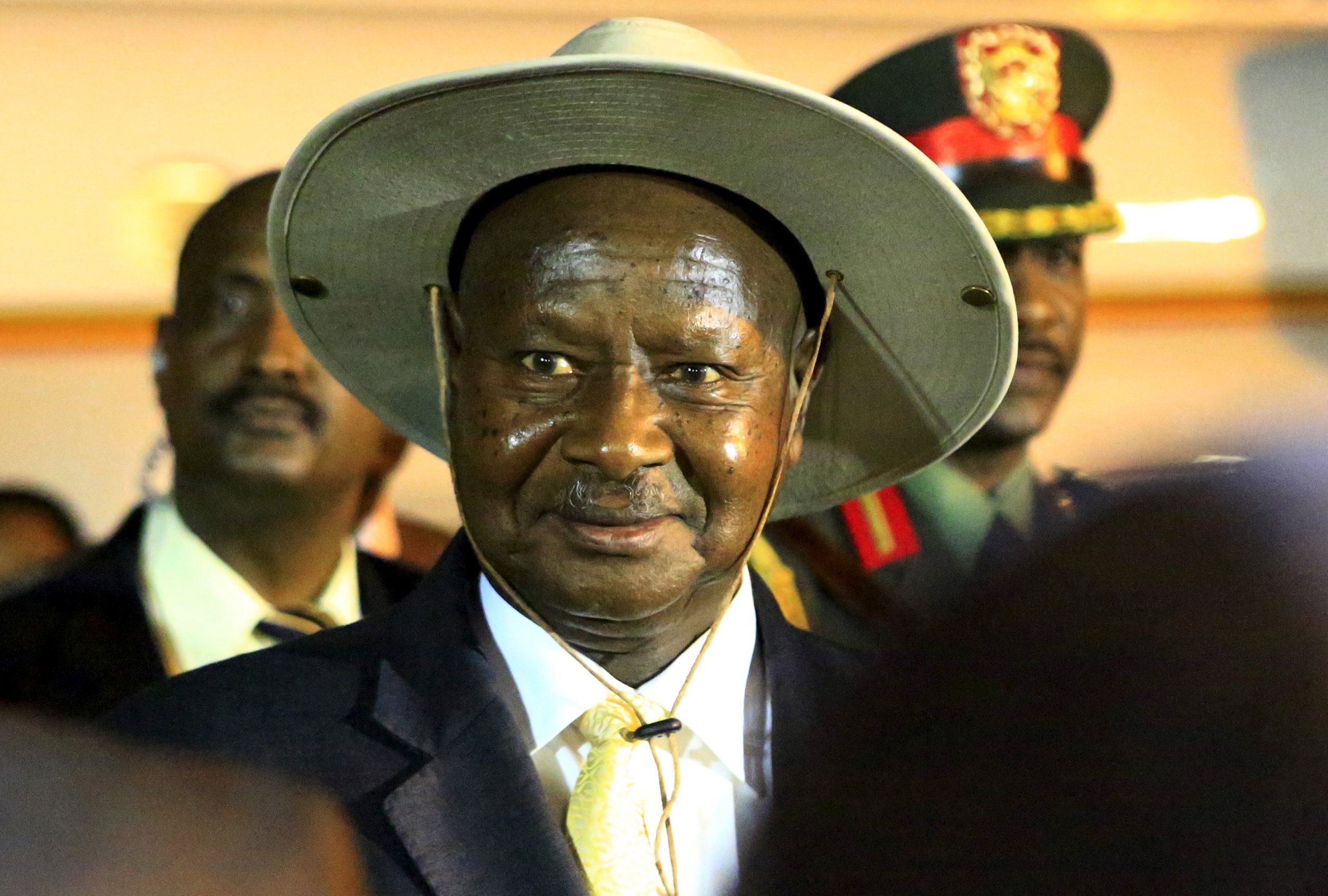 Museveni Avunja Onyo Lake Mwenyewe