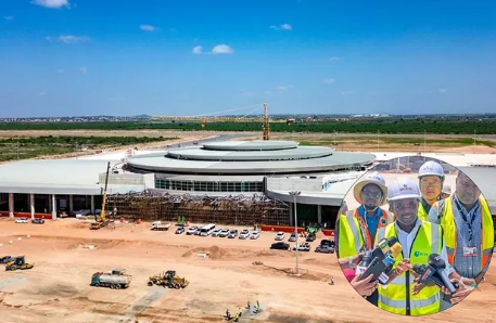 Kiwanja cha Ndege Msalato Kukamilika Mei