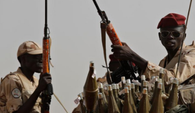 Mapya Yaibuliwa Watu Kuuawa na Kuzikwa Kaburi Moja, Darful