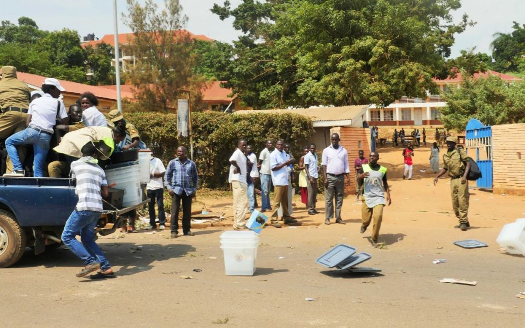 Mbunge Akamatwa kwa Tuhuma za Kuhusika na Vurugu za Uchaguzi
