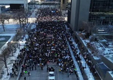 Waandamana Kupinga Mauaji Marekani