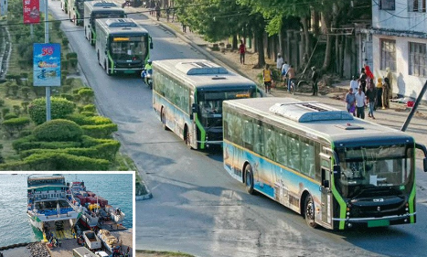 Mabasi ya Umeme Zanzibar Kuanza Kazi