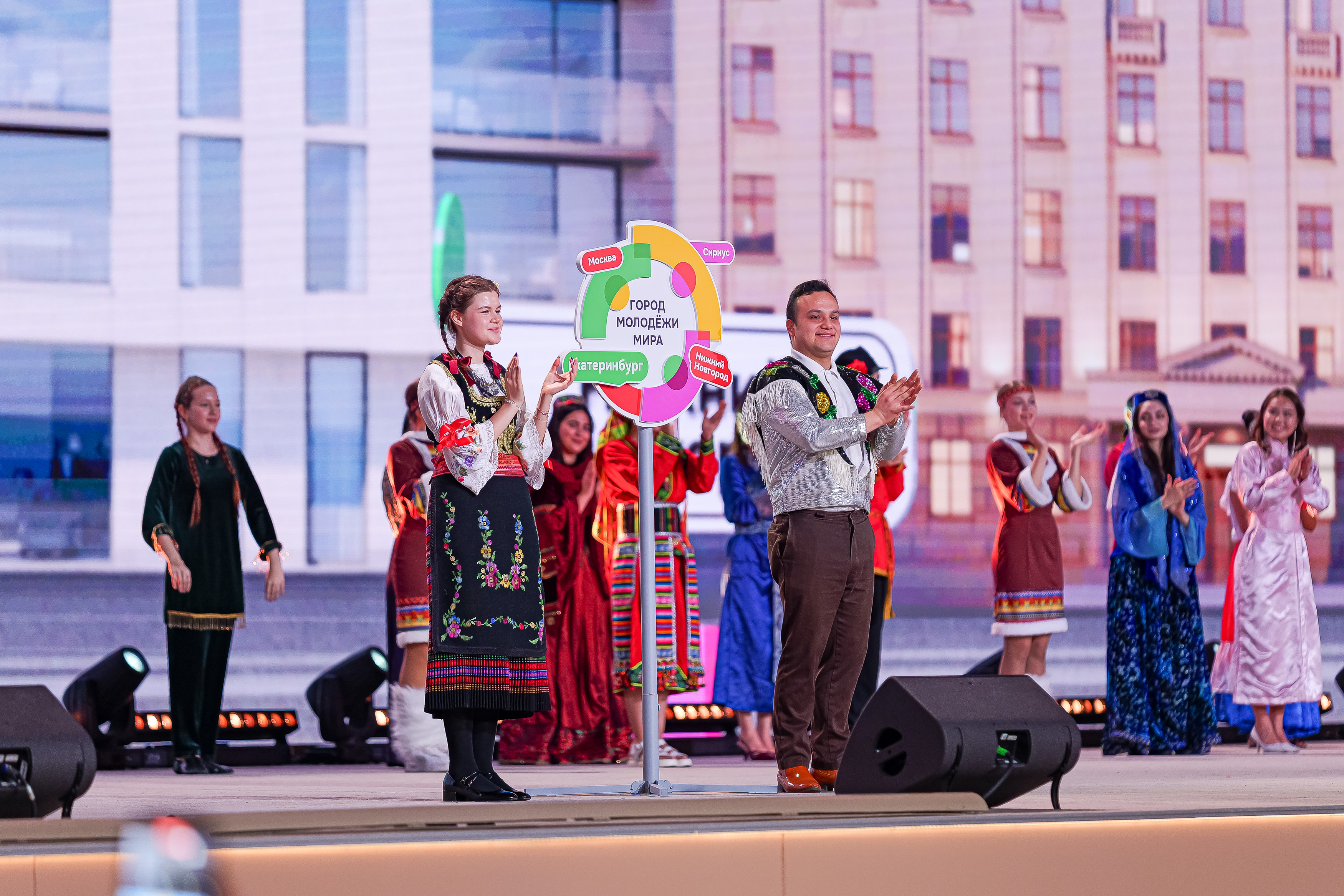 Usajili wa Tamasha la Kimataifa la Vijana - Urusi Wafunguliwa