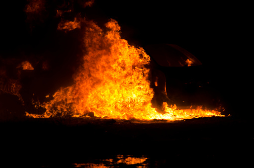 Ashikiliwa kwa Kumchoma Rafiki Yake Moto