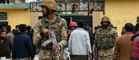 IS Wadai Kuhusika Shambulizi la Kujitoa Mhanga Pakistan