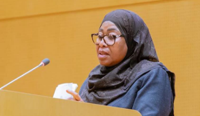 Rais Samia Apongezwa na Viongozi AU