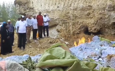 Nyaraka za Uchaguzi Mkuu 2025 Zateketezwa 