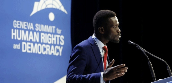 Bobi Wine Aibukia Ulaya Ataka Vikwazo kwa Museveni