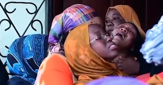 Mke Afunguka Mazito Mumewe Akizikwa, Aliuawa Arusha 