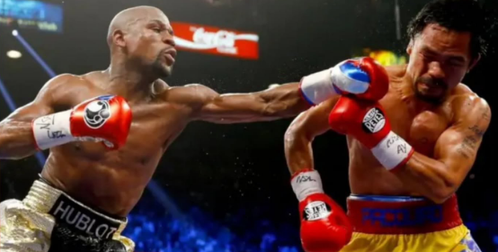 Mayweather, Pacquiao Kutwangana Tena Ulingoni