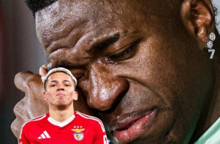 Ngoma Ngumu Benefica Ishu ya Vinicius UEFA