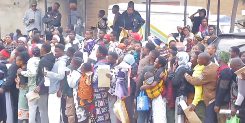 Wananchi Waanka Saa 9 Usiku Vitambulisho vya NIDA