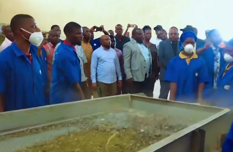 Soko la Choroko Laimarishwa Kanda ya Ziwa