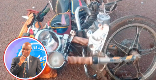 MOI Wakanusha Ukataji Viungo Majeruhi wa Ajali