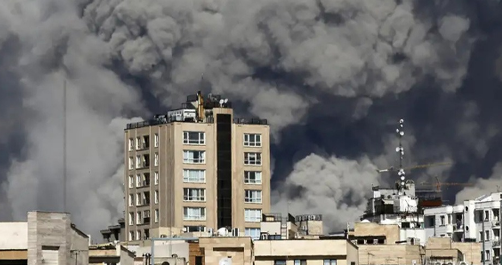 Marekani, Israel Zaishambulia Iran Mashambulizi 1,332